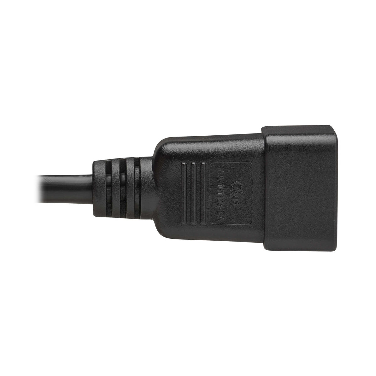 Eaton P036-02m-Eu Cable De Alimentacion Negro 2 M Iec C20 Iec C19