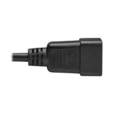 Eaton P036-02m-Eu Cable De Alimentacion Negro 2 M Iec C20 Iec C19