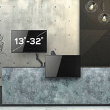Unykach Uk1479 Soporte De Mesa Con Brazo Articulado Para 2 Monitores De 13"-32" - Giratorio, Resorte De Gas - Gestion