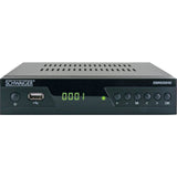 Receptor De Satélite Schwaiger Dvb-S2 Hd
