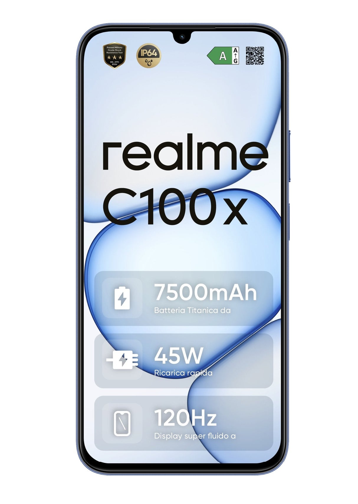 Realme C100x 4gb/256gb Azul