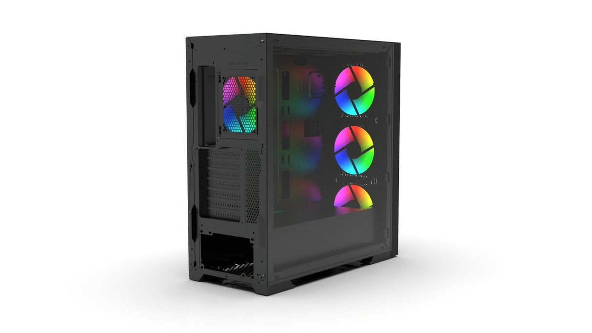 Caja Pc Inca Emg-17xb Midi Tower Negro