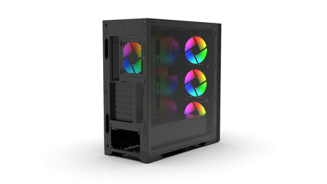 EAN 8681949014635 - Inca EMG-15XB carcasa de ordenador Midi Tower Negro imagen 5
