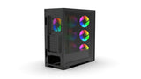 Caja Pc Inca Emg-15xb Midi Tower Negro