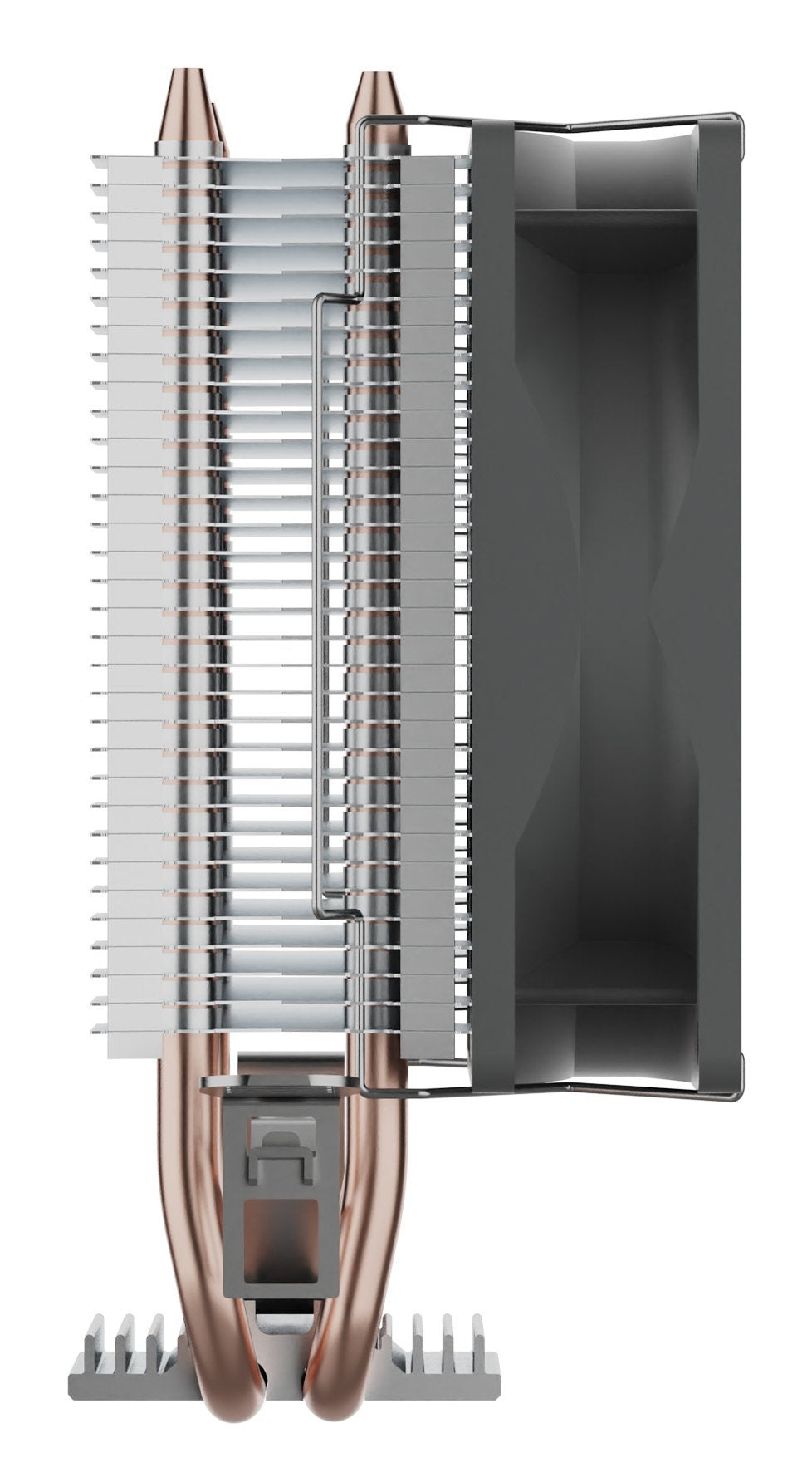EAN 8436617921179 - UNYKAch UNYCOOL H20 Procesador Refrigerador de aire 9 cm Gris 1 pieza(s) imagen 2