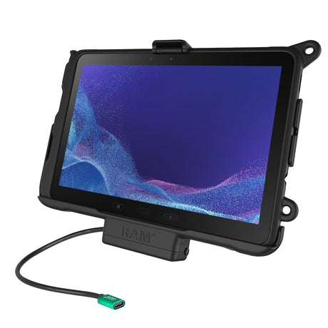EAN 793442017360 - RAM Mounts RAM-HOL-SAM52CPU estación dock para móvil Tableta Negro, Verde imagen 3