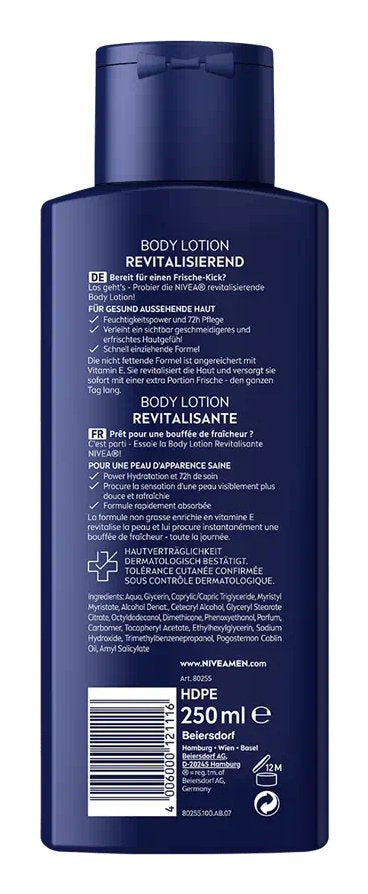 Men Revitalisierend Bodylotion 250 Ml