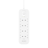 EAN 0745883855674 - Belkin Connect Blanco 8 salidas AC 2 m imagen 2