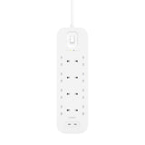 EAN 0745883855674 - Belkin Connect Blanco 8 salidas AC 2 m imagen 2