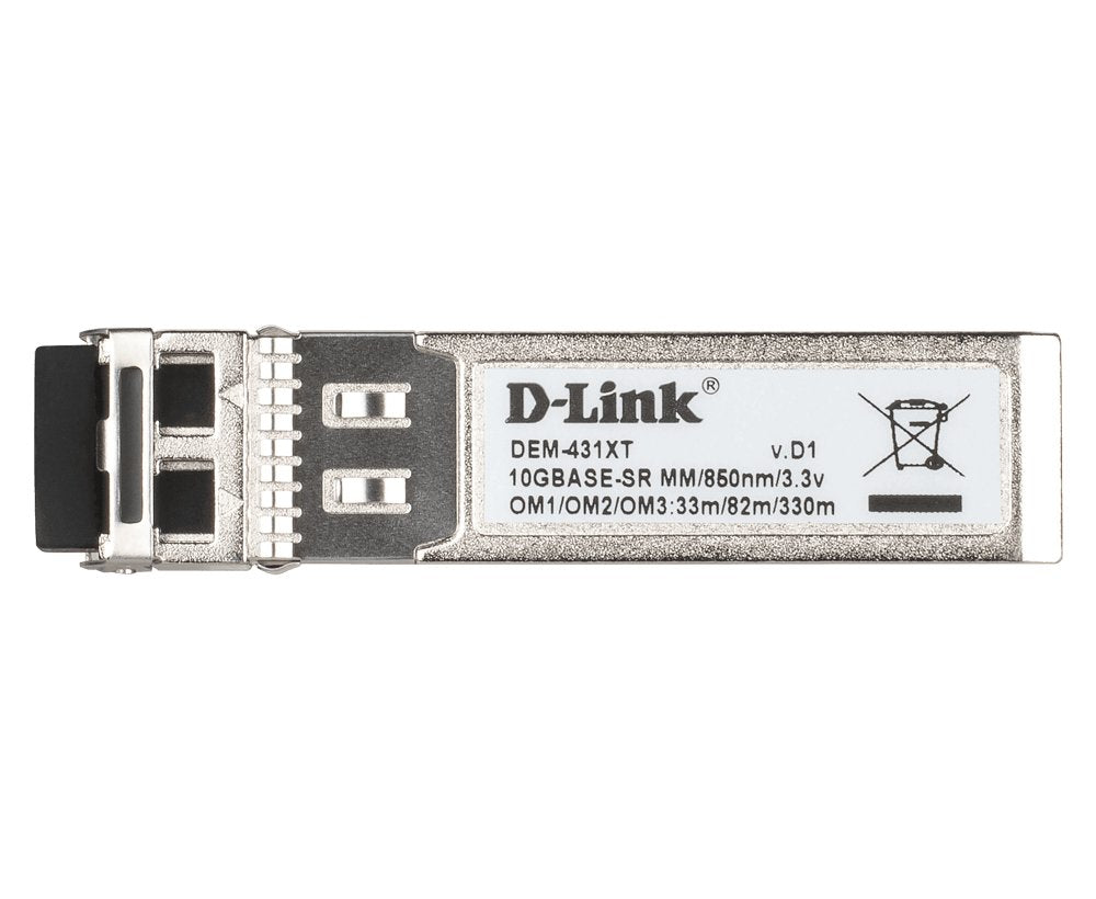 D-Link Pack De 10 Modulos Transceptores Sfp+ 10gbase-Sr (300 M)