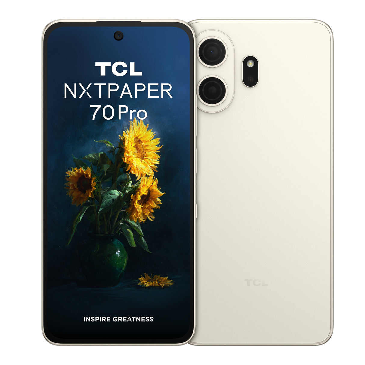 Tcl 70 Pro Nxtpaper 8+256gb 5g Nebula Gold T807d1-2blca112