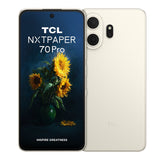 Tcl 70 Pro Nxtpaper 8+256gb 5g Nebula Gold T807d1-2blca112