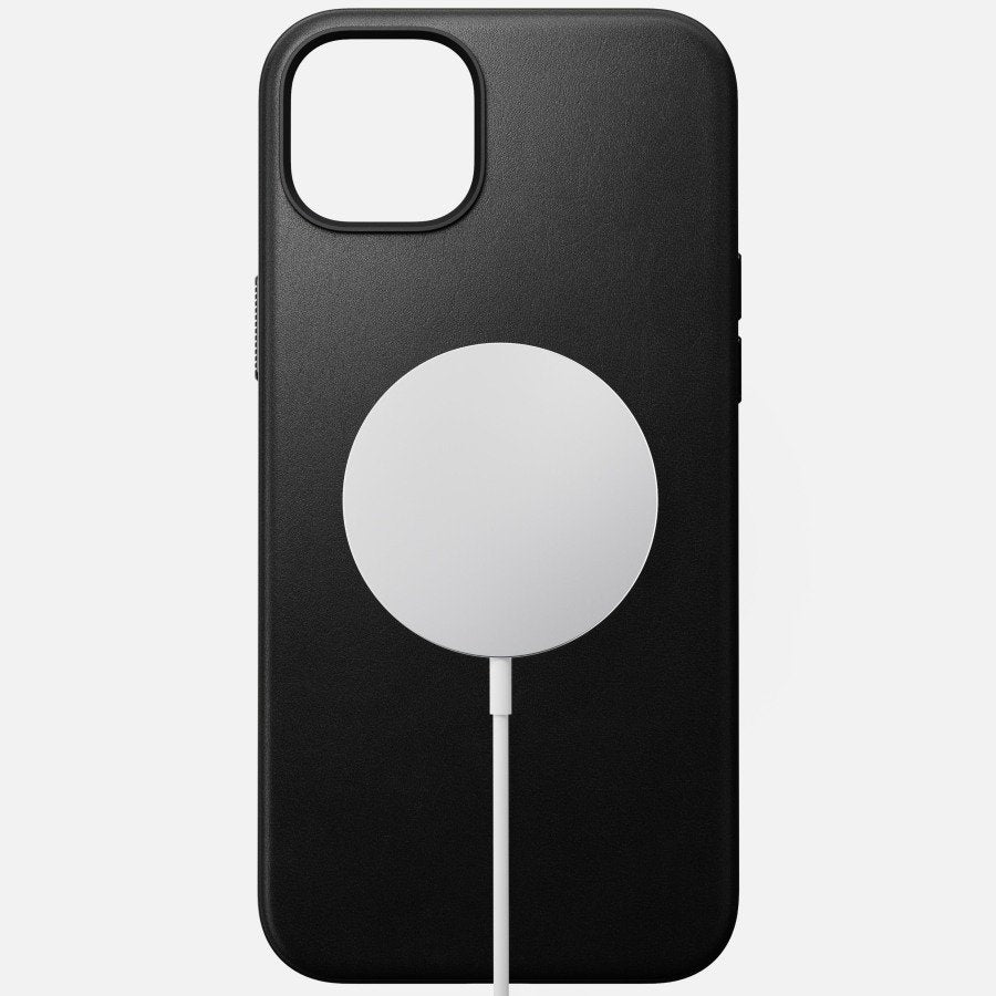 EAN 0856500016085 - Nomad Modern Leather Case funda para teléfono móvil 17 cm (6.7") Negro imagen 2