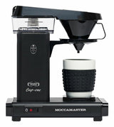 Moccamaster 69221 Cup-One, Kaffeemaschine Filtermaschine, Negro