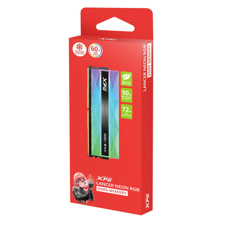 EAN 4711085948991 - XPG LANCER NEON módulo de memoria 16 GB 2 x 16 GB DDR5 imagen 5