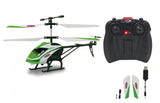 Jamara Helikopter Helox 3 + 2kanal Gyro,Licht+Demo Ir 12+