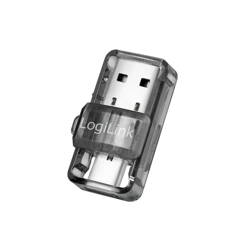 Adaptador Logilink Bluetooth 5.0, Usb 3.2, Usb-A Y Usb-C