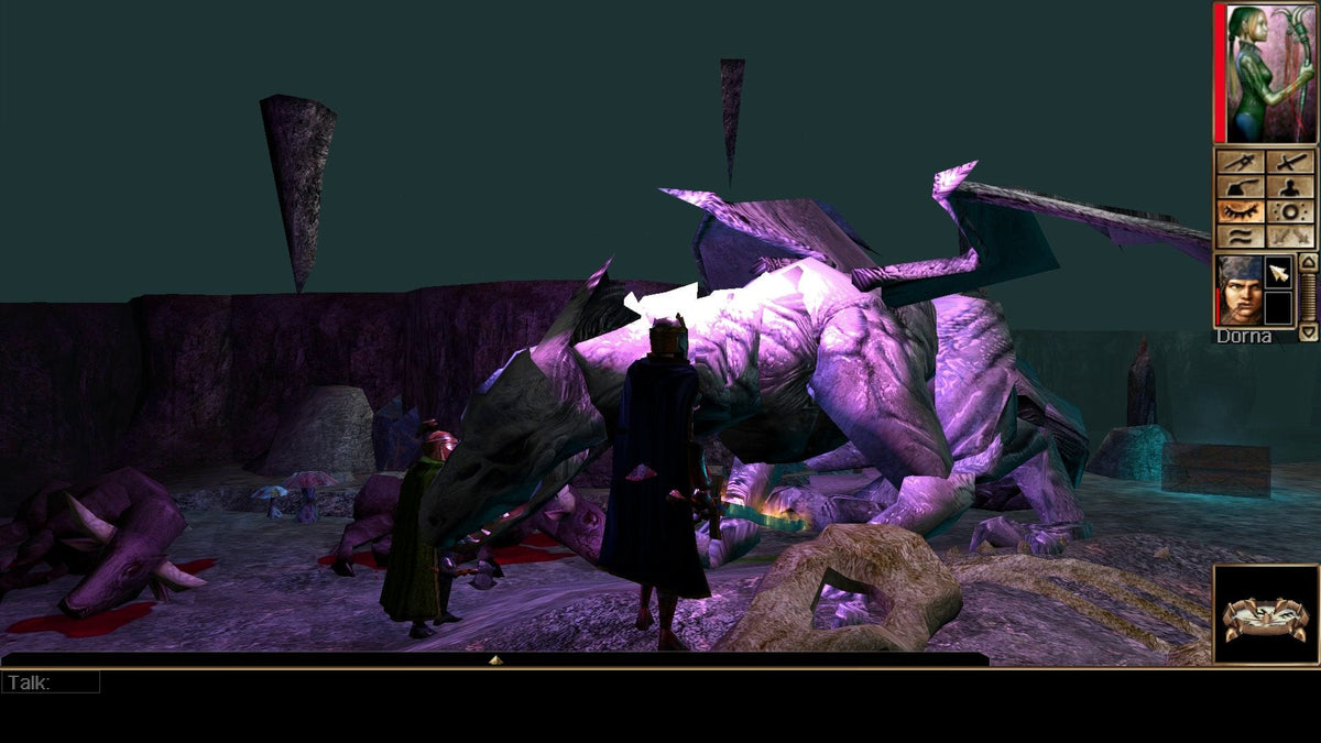 Juego Neverwinter Nights Enhanced Edition Playstation 4