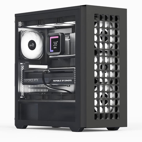 EAN 4711099479726 - Aerocool D502A Midi Tower Negro imagen 1
