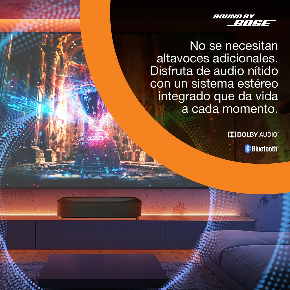 EAN 8715946744681 - Epson EH-LS970B 4000 lúmenes ANSI 3LCD UHD 4K (3840x2160) imagen 9
