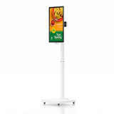 Avpos Kiosko Autoservicio Suelo Cd24 - 24 Pulgadas Tactil - I3 10th - 8gb Memoria - Ssd 256gb - Escaner 2d - Wifi -