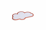 Maul Moderationskarten Wolke, 14 X 23 Cm, 20 M. Pack Blanco