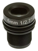 Lens M12 6mm F1.9 4pcs 4pc Lens M12 6mm F1.9, Lens,