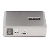 EAN 0065030899086 - StarTech.com 10G5A2CS-USB-C-HUB hub de interfaz USB 3.2 Gen 2 (3.1 Gen 2) Type-C 10000 Mbit/s Plata imagen 4