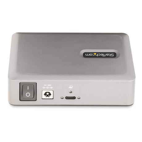 EAN 0065030899086 - StarTech.com 10G5A2CS-USB-C-HUB hub de interfaz USB 3.2 Gen 2 (3.1 Gen 2) Type-C 10000 Mbit/s Plata imagen 4