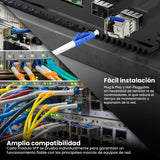 Extralink Sfp 1.25g  Sfp Wdm Módulo  1,25gbps, 1310/1550nm, Single Mode, 3km, Lc, Dom, Pair