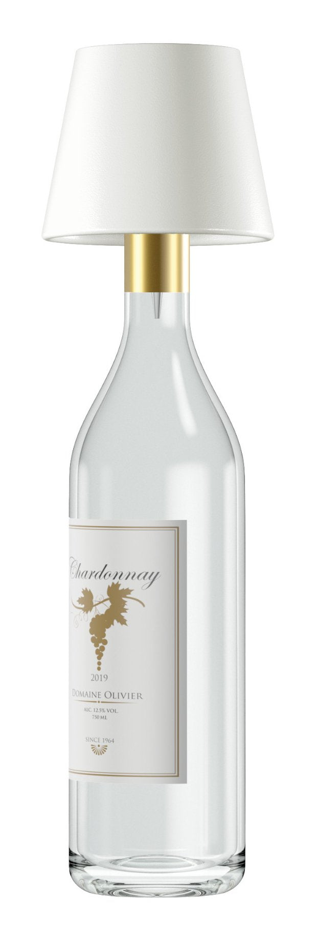 Realpower Led-Rgb Tischlampe Dimmbar Con Akku,Blanco