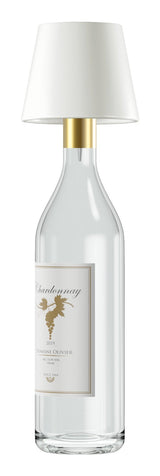 Realpower Led-Rgb Tischlampe Dimmbar Con Akku,Blanco