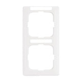 Busch Jaeger 1722nska-214 Rahmen 2f Linear M.Sichtfenster Senkrecht Reflex Si Aws
