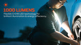 Luz Trabajo Automóvil Bando 1k Ipx4