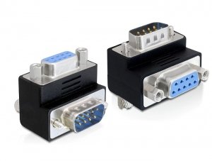 EAN 4043619652648 - DeLOCK 65264 cambiador de género para cable Sub-D 9 pin Negro imagen 1