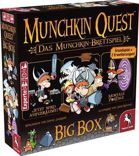 EAN 4250231714092 - Pegasus Munchkin Quest 180 min Juego de mesa imagen 1