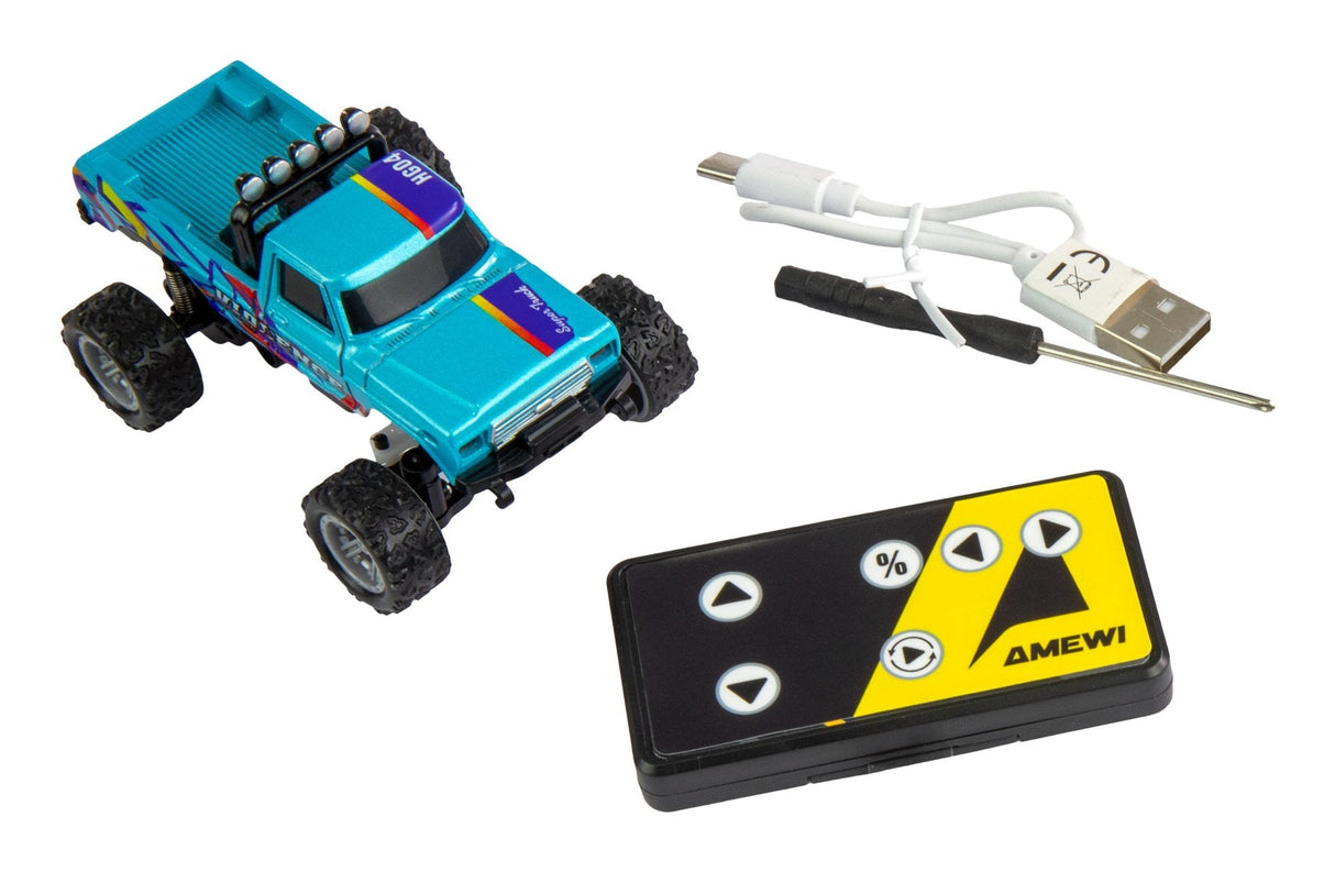 EAN 4262500341083 - Amewi 22697 modelo controlado por radio Monster truck Motor eléctrico 1:64 imagen 7