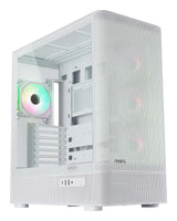 Caja Atx Abysm Danube Sava H500 Ii Air White 2x3.5" 3x2.5" 2xusb3.0 1xusb-C Gpu 400mm