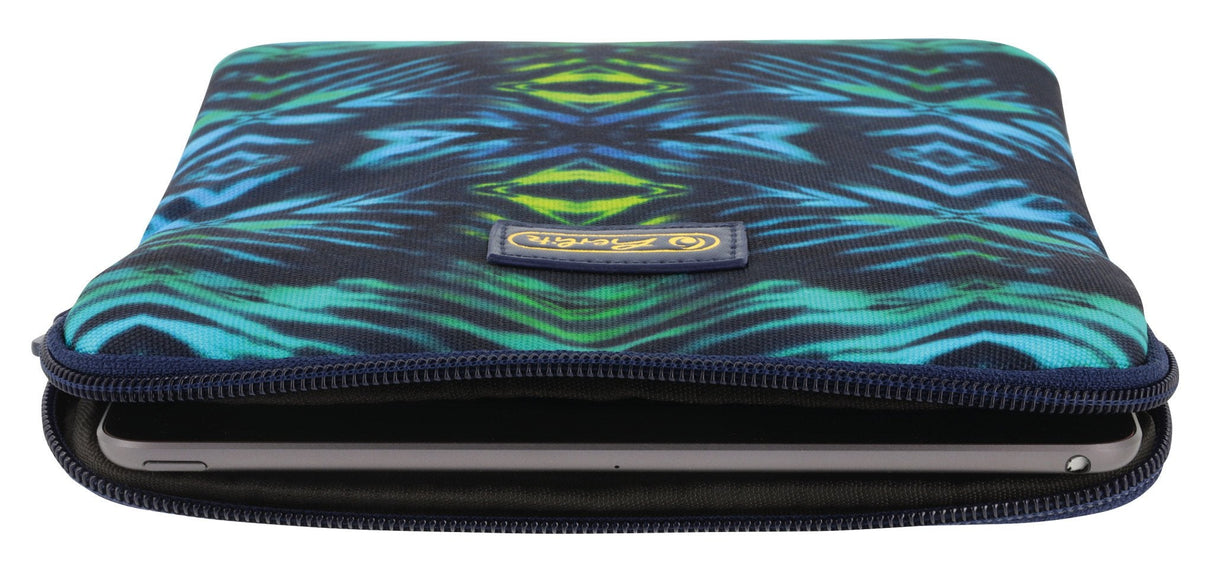 EAN 4008110374468 - Herlitz New Batik 26,7 cm (10.5") Funda Negro, Azul, Verde imagen 6