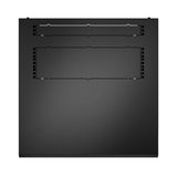 EAN 0731304402725 - APC NetShelter WX 12U Single Hinged Wall-mount Enclosure 600mm Deep Bastidor de pared Negro imagen 5