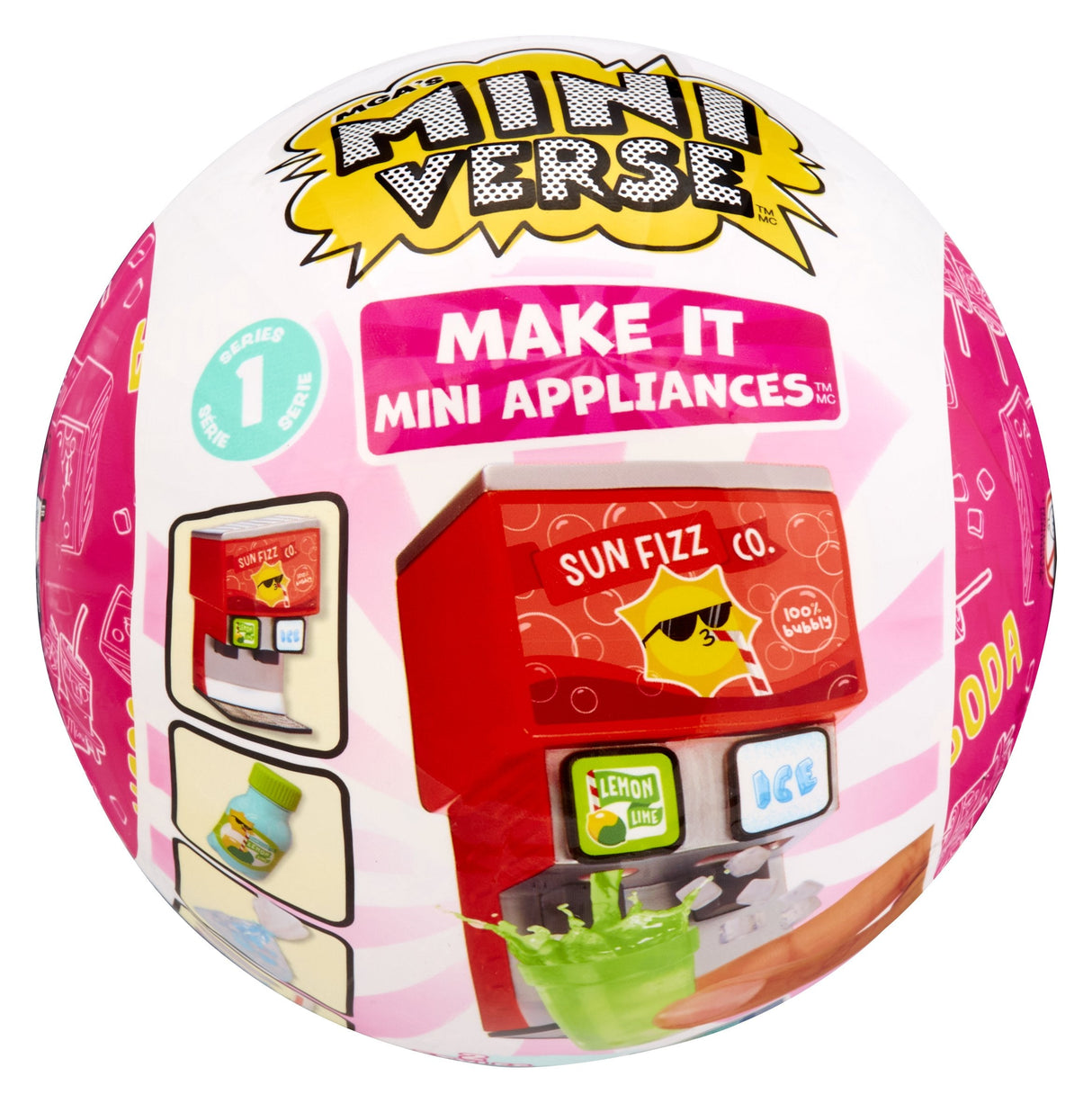Mga Entertainment Mga'S Miniverse Make It Mini Electrodomésticos Mini Coleccionables, Accesorios Para Muñecas Artículos Surtidos 505600-Euc