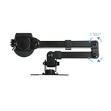 Tooq Soporte De Mesa Con Brazo Articulado Para Monitor De 13"-32" - Giratorio E Inclinable - Gestion De Cables - Peso