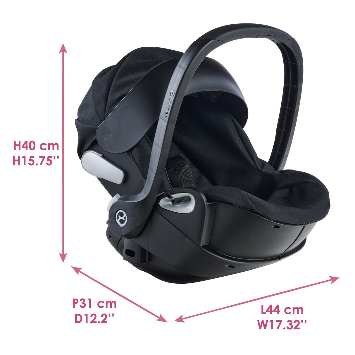 Simba-Dickie Mon Grand Poupon 36-42 Cm Cybex Trageschale 9000142080