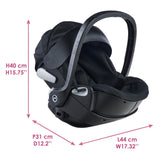 Simba-Dickie Mon Grand Poupon 36-42 Cm Cybex Trageschale 9000142080