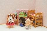 Epoch Sylvanian Families - Landhaus Kinderzimmer Con Stockbett 5338