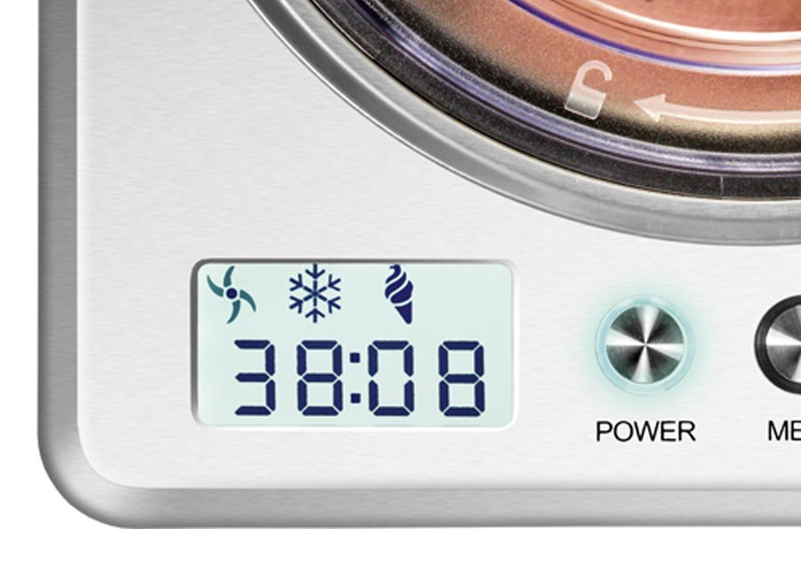 Unold 48872 Máquina De Helados Cremosos 2l 180w Acero Inoxidable