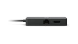 Microsoft Swv-00004 Base Para Portátil Y Replicador De Puertos Usb 3.2 Gen 2 (3.1 Gen 2) Type-C Negro