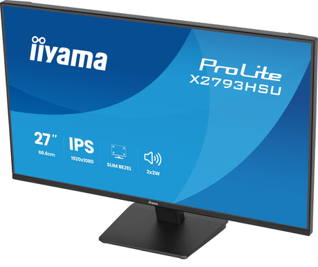 EAN 4948570126682 - iiyama ProLite X2793HSU-B1 pantalla para PC 68,6 cm (27") 1920 x 1080 Pixeles Full HD LED Negro imagen 21