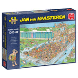 Jumbo Jan Van Haasteren Ab In Den Pool Pool Pile-Up Pileup 1000 Teile Puzzle (20039)