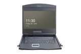EAN 4016032450177 - Digitus DS-72211-5US consola de rack 48,3 cm (19") 1366 x 768 Pixeles Negro 1U imagen 5